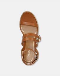 Vionic - Sabina Wedge - Tan