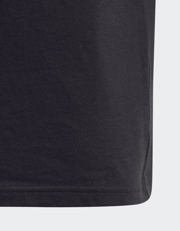adidas Performance - All Blacks Logo Tee Kids