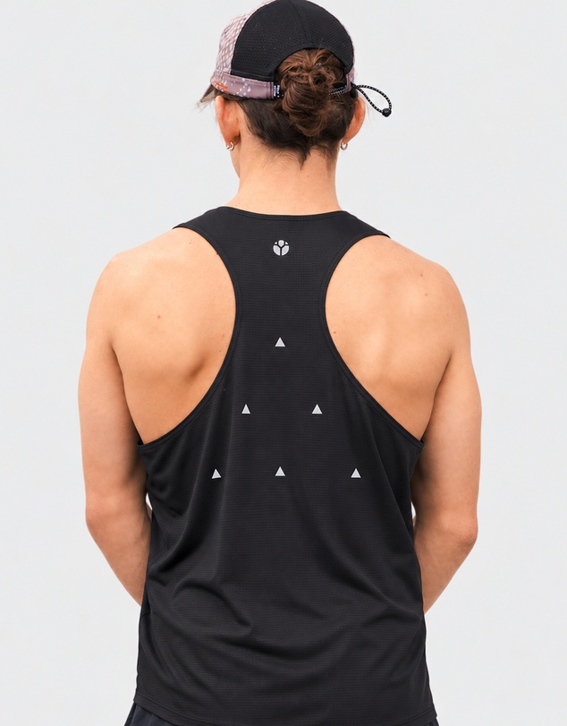 Fractel - V-BLACK Race Singlet