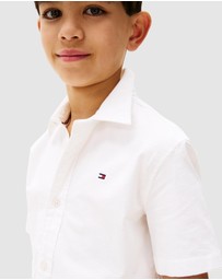 Tommy Hilfiger - Short Sleeve Oxford Shirt - Kids