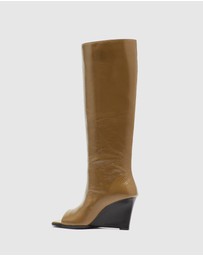 Nakedvice - The Lena Toffee Boot