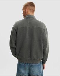 Cotton On - 1/4 Zip Fleece