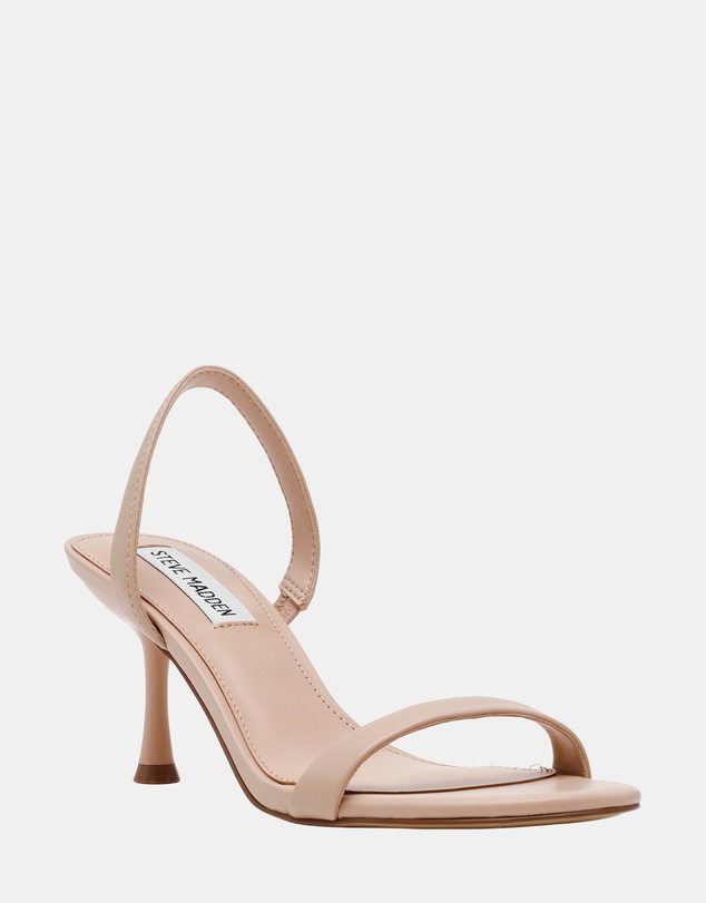 Steve Madden - Elma Blush Leather Heels