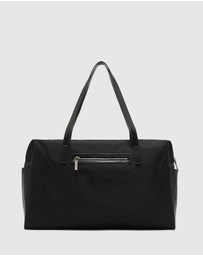 Nakedvice - The Aiden Black Duffle Bag