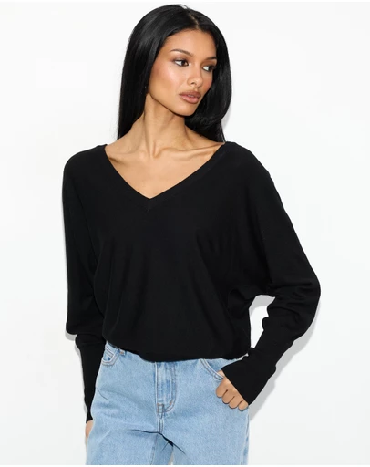 Dazie - Madrid Slouchy Knit Jumper