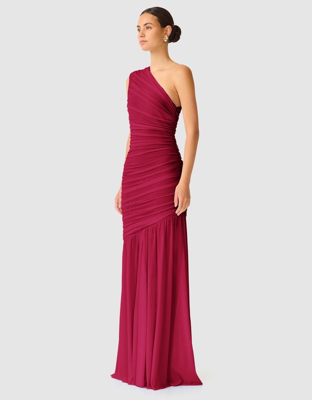 Elliatt - Florencea One Shoulder Maxi Gown