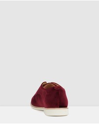 Rollie - Derby Velvet Shoe