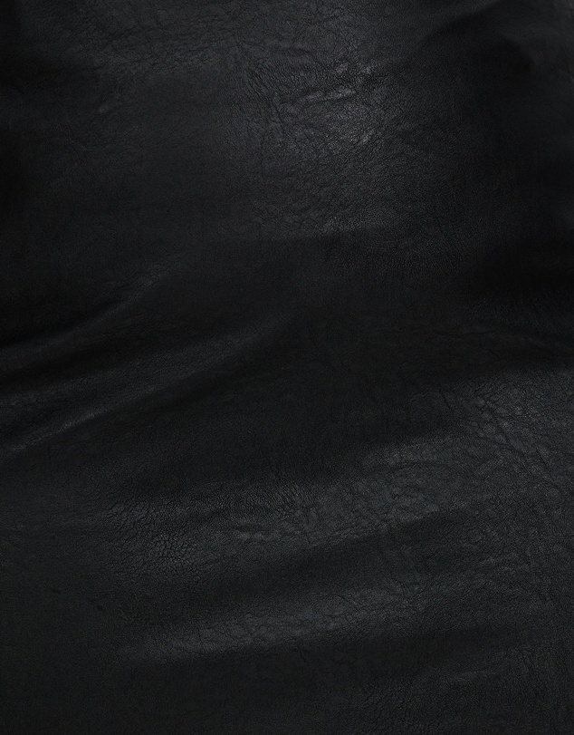 Atmos&Here Curvy - Elora PU Mini Skirt