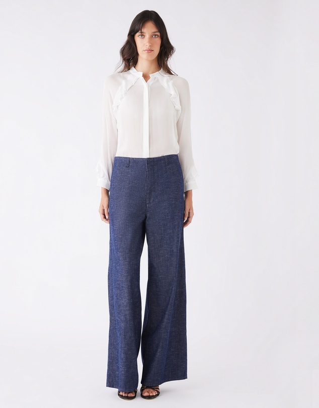 Esmaee - Bloom Ruffle Shirt