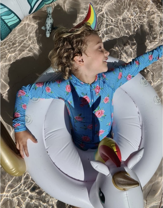 Bluesalt Beachwear - Holiday Girl - Long Sleeve Swimsuit - Kids