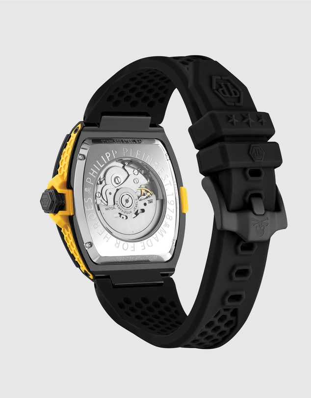 Philipp Plein - THE $KELETON 2.0 44mm Black Tone Automatic Watch