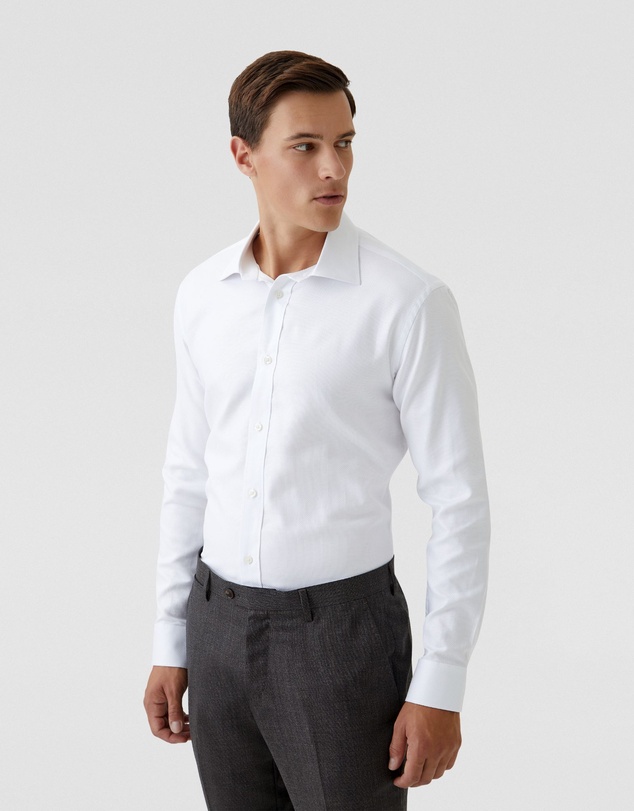 Oxford - Islington Cotton Dobby Shirt