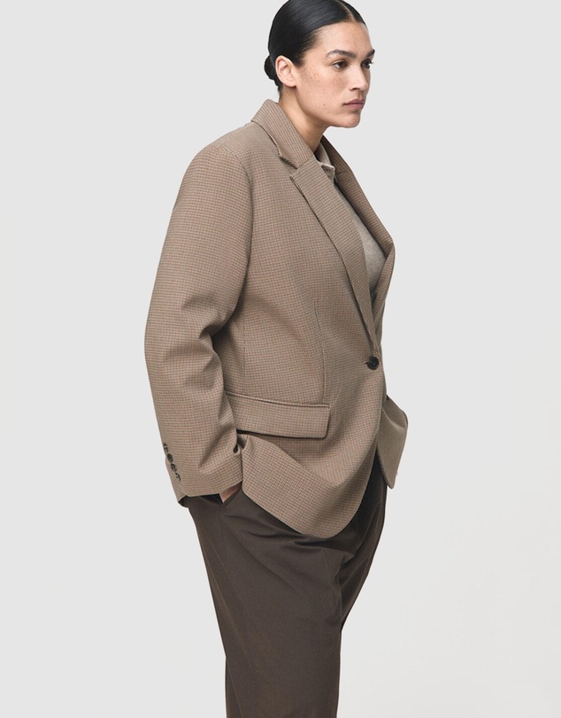 M.N.G - Straight Jacket With Flap Pockets