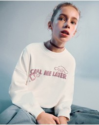 M.N.G - M.N.G x Sanrio Cinnamoroll Sweatshirt - Kids-Teens