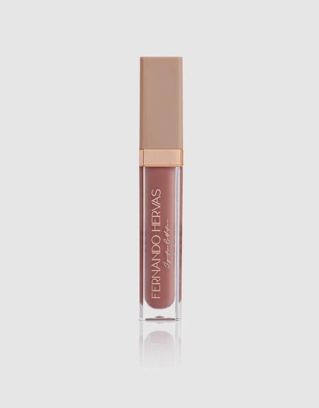 Silk Oil of Morocco - Silk x Fernando Hervas Argan Lip Shine - Nude 3