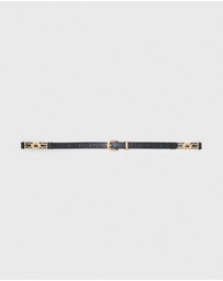 Maje - A Mini Mors Croc Belt