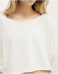 Cotton On Body - Off The Shoulder Cropped Knit
