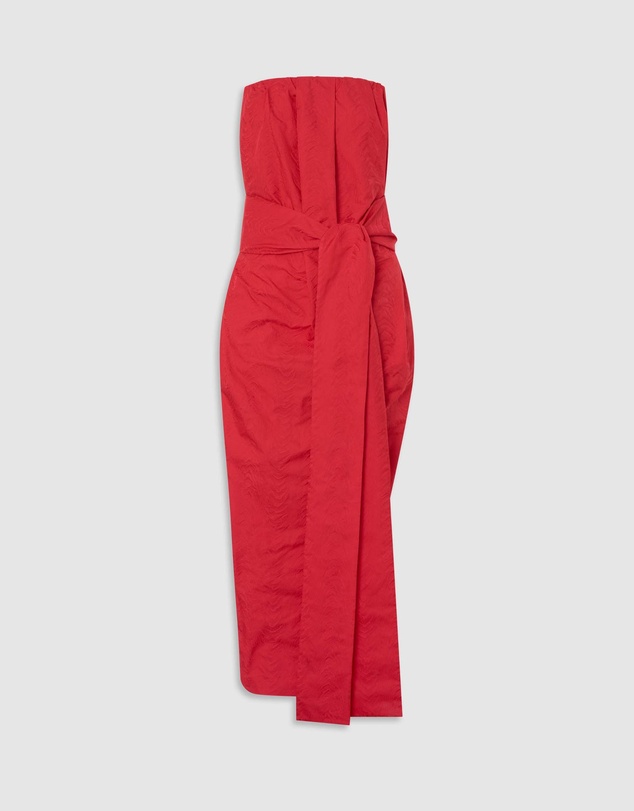 Oroton - Tuck Detail Gown