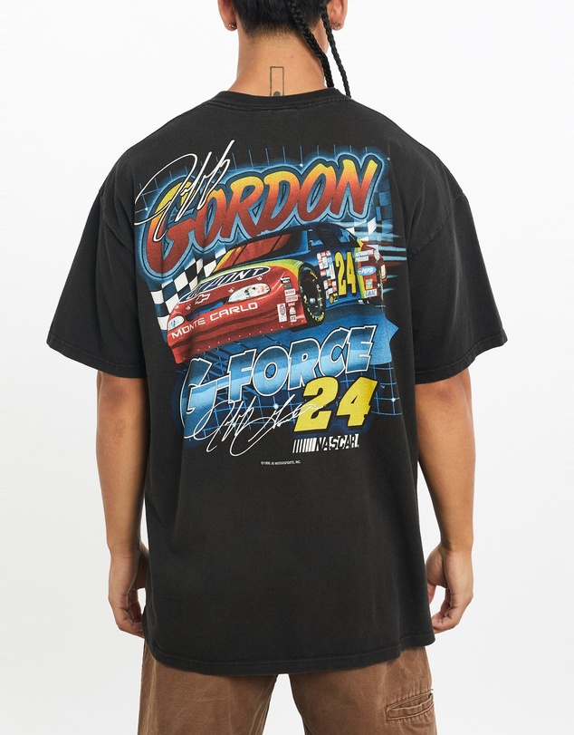 Vintage by The Real Deal - Pre Loved - Vintage 1999 NASCAR Jeff Gordon Racing Tee