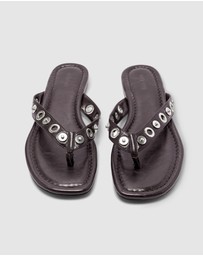 Brie Leon - Eyelet Sandal