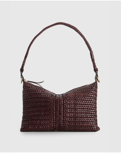 Evity - Allegra Weave Medium Shoulder Bag
