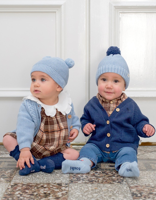 Toshi - Organic Beanie Snowy