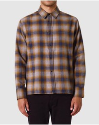 Neuw - Regular Fit Plaid Shirt