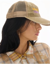 THE TALES - Make Earth Cool Again Destroyed Trucker Cap
