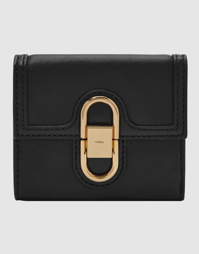 Fossil - Avondale Black Wallet