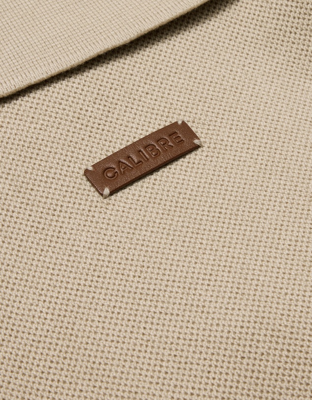 Calibre - Milano Knit Jacket Stone