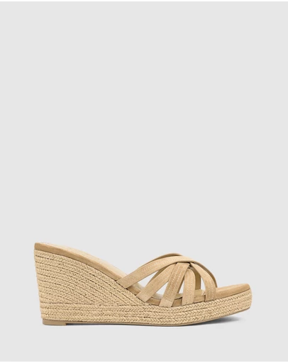 Siren - Resort Wedge Mules