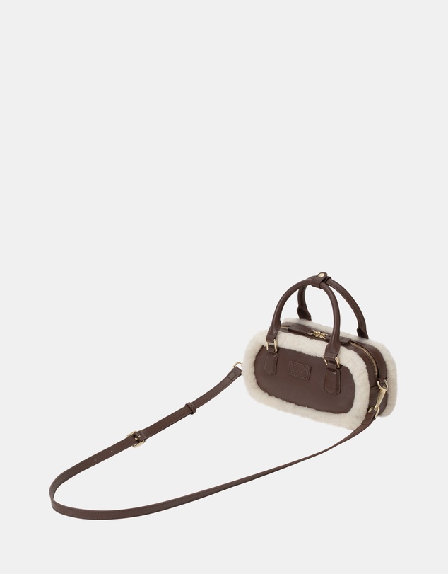 EVERAU - Australian Shepherd Ugg Shayla Bag Cow Leather Upper Bags