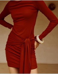 Seven Wonders - Judah Sleeved Mini Dress