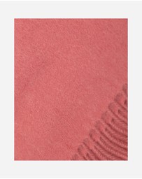 Ozwear Connection Uggs - 100% Wool Scarf Dusty Pink