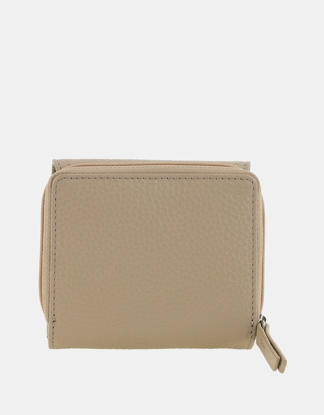 Pierre Cardin - Pierre Cardin Ladies Leather Tri-Fold Tab Wallet