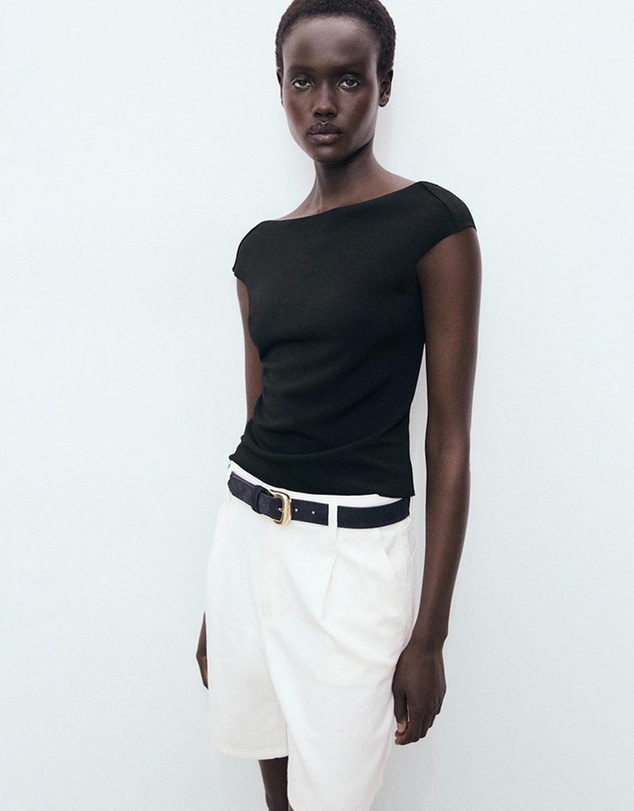 M.N.G - Backless Top
