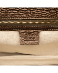 Pre-Loved by Azura Reborn - Pre-Loved Medium Leather New Bamboo Satchel
