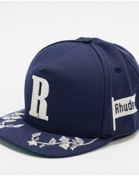 RHUDE - Grapevine R-Crown Fitted Hat