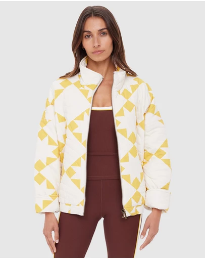 The Upside - Etoile Carmen Quilted Jacket