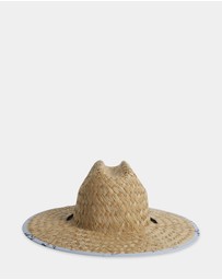 Quiksilver - Mens Outsider Waterman Straw Hat