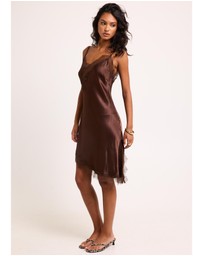 Alice In The Eve - Layla Lace Asym Mini Dress