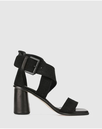 Beau Coops - Desia Block Sandals