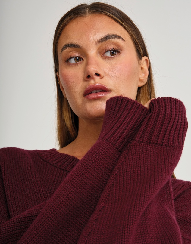 All Fenix - Crew Neck Knit