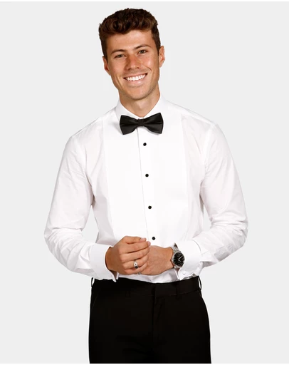 Brooksfield - Tuxedo Dinner Shirt