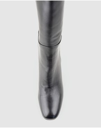 Edward Meller - VANDIA85 Block Heel Knee High Boot