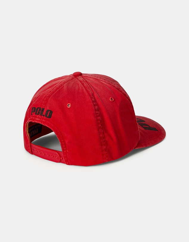 Polo Ralph Lauren - ICONIC EXCLUSIVE - Racing-Patch Twill Ball Cap