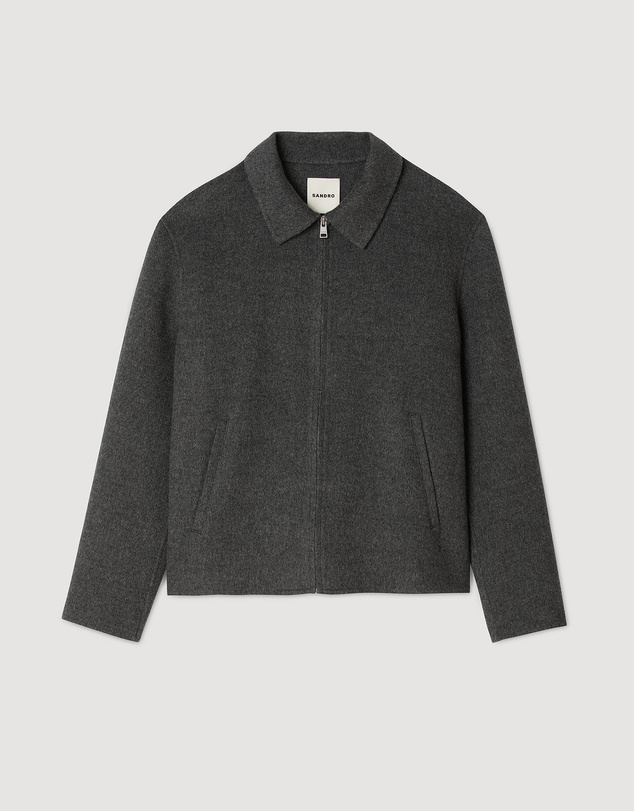 Sandro - Ket Double Face Jacket