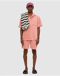 OAS Company - Cameo Girona Velour Shirt