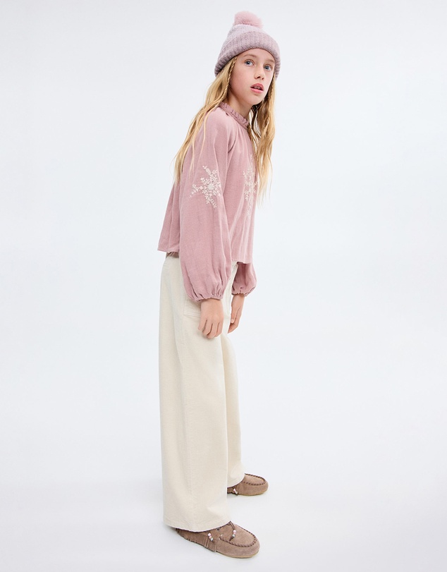 M.N.G - Charlote Blouse - Kids-Teens