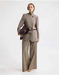 Oxford - Calliope Pure Wool Blazer